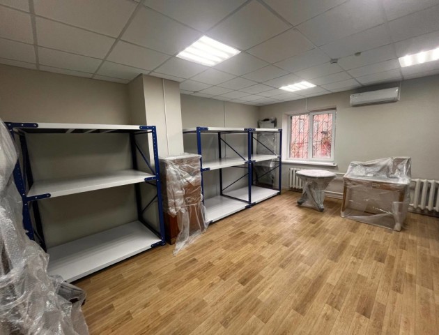 Среднегрузовые стеллажи серии СГС в музее